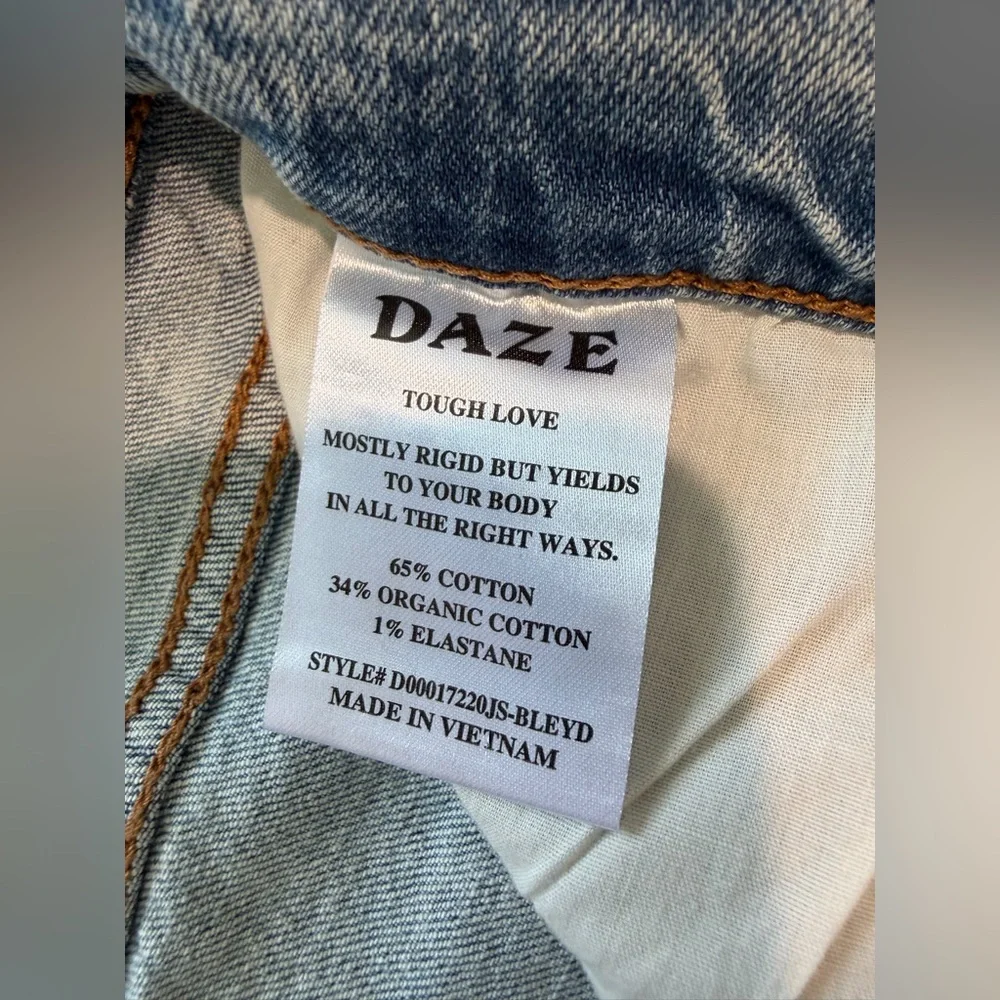 DAZE DENIM 1999 JEANS SLOUCH 90's FIT 27 - Picture 10 of 10